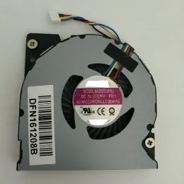 Pads Brandneuer Originallüfter für AVC DC05V 0.53A 16E15 DFN161022B 4 Zeilen Ultradünner Laptop -Kühling -Lüfter Bazb0508r5u 55x55x8mm