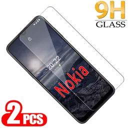 2-1pc Glass for Nokia G21 G20 G50 G300 G10 G11 1.3 1,4 2,4 3,4 5,3 5,4 8.3 Filme de protetor de capa para Nokia G 11 10 20 50 21 Vidro