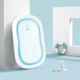 Recém-nascido Baby Bathtub Baby Nadar Banho Banho Gel