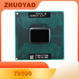 Processore Core 2 Duo T9300 SLAQG Slayy CPU Laptop Processore 2,5 GHz Dual Core Dual Thread PGA 478 6M 35W Socket P