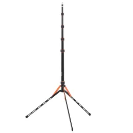 Tripodlar Andoer 85.03inch Tripod Stand Alüminyum Alaşım 5 Kesit Ayarlanabilir 5kg Yük 1/4in 3/8in Kamera Gimbals için LED Işık