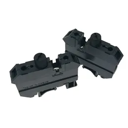 1/2pcs Din rail screw Clamp fuse terminal blocks UK10-DREHSI morsettiera wire electrical cable connectors Bornier seat 800V 6.3A