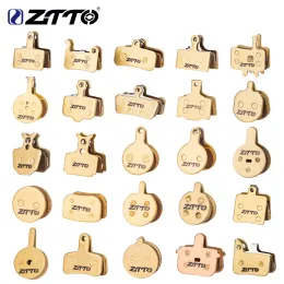 ZTTO 4pairs MTB Road Bike Full Metal Metal Disc Trork Pads MT200 M8100 Плоское крепление R8070 R7070 R8020 G03TI G04TI Руководство уровня CDE CX1