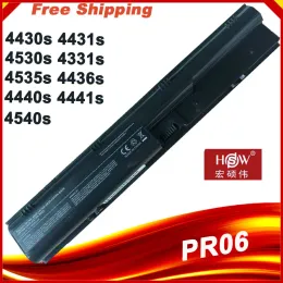 Batterier Laptop Battery Hstnnlb2r 633805001 633733321 för HP Probook 4330S 4430S 4431S 4331S 4530S 4535S 4540S 4545S