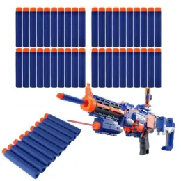 10/10/100pcs للرصاص NERF EVA هول هول هول برأس 7.2 سم إعادة ملء الرصاصة لإكسسوارات NERF Gun for Nerf Blasters