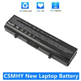 Piller CSMHY Yeni Dizüstü Pil OEM 11.1V 5200mAH Dell Inspiron 1525 1526 1545 1546 Vostro 500 14 1440 17 1750 GW240 GW252