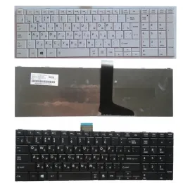 Клавиатуры Российский ноутбук клавиатура для Toshiba C850 C855D C850D C855 C870 C870D C875 L875 L850 L850D L855 L870 L950 L955 C70 C70D C75 RU