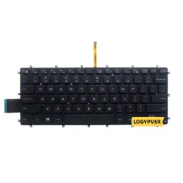 Keyboards Laptop Keyboard for Dell Inspiron 137368 7370 5379 7580 7373 7378 7380 3480 위도 3490 E3490 3480 L3490 P89G US ENGLISH