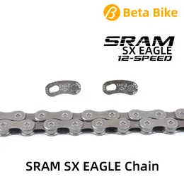 SRAM SX EAGLE 1x12 12 Speed Chain With Power Lock MTB Bicycle