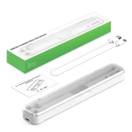 Ladegeräte Wireless Ladegerät Fall Wireless Lading Stifthalter Wireless Ladegerät Pen Hülle für Apple Pencil 1 2 für iPad Pencil 1 2