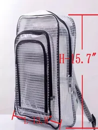 17quot antistatic clear backpack bag cleanroom engineer bag full cover by pvc for engineer put computer tool working in cleanro4271995