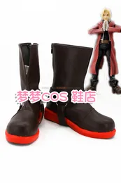 Fullmetal Alchemist Edward Elric Anime Characters Shoe Cosplay Shoes Boots Party Costume Prop