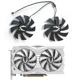 パッド新しい87mm 4pin Ga92S2U GA92A2H DC 12V 0.46A ZOTAC RTX 2060 Super OC White EditionグラフィックカードのGPUファン