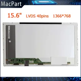 화면 15.6 ''HP Compaq Presario C60 CQ62 CQ56 CQ57 LVDS 40 핀 1366*768 용 LCD 화면 매트릭스