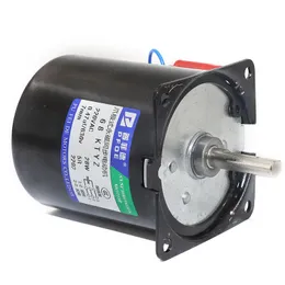 68KTYZ Permanent Magnetic Synchronism Motor 220V AC 28W Micro Gear Motor 50Hz Synchronous Low Speed Reversible Center shaft 7mm