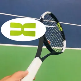 6pcs Sağlam Profesyonel Tenis Raket Ağırlıklı Dengeleyici H Şeklinde Raket Dengeleyicisi Dayanıklı Tenis Raket Aksesuarları