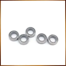 ABEC 4PCS hoher Qualität ABEC MR74ZZ MR74Z MR74 ZZ L-740zz 4x7x2,5 mm 4*7*2,5 mm Metallschild Miniatur Deep Groove Kugellager