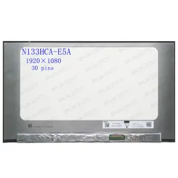 Bildschirm 13.3 '' IPS -Laptop LCD -Bildschirm N133HCAE5A B133HAN06.7 Für HP Elitebook 830 G7 G8 Displaymatrix Ersatz FHD 1920x1080 30Pins