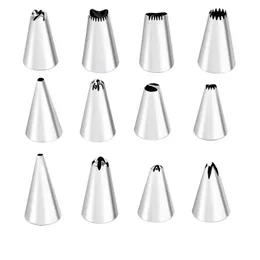 2024 8 pezzi set ugelli crema utensili accessori per pasticceria per la decorazione della torta per decorazione di pasticceria cucina cucina attrezzatura pasticceria - per crema - per