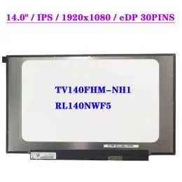 Ekran 14.0 "IPS LCD Display Panel TV140FHMNH1 FIT RL140NWF5 FOR HOVER MAGICBOOK 14 NBLWAQ9HNRP 1920X1080 Screen macierzy laptop