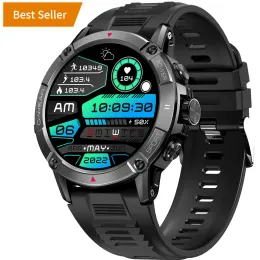 Relógios nx8 relógios inteligentes homens esportes ao ar livre bt chamado bússola 1.52 polegada pulveira de tela grande 400mAh Monitoramento de saúde Smartwatch Smartwatch