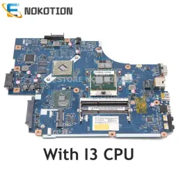 Moderkort NEW70 LA5891P LA5893P LA5894P Main Board för Acer Aspire 5741 5741G 5742 5742G NV59C Laptop Motherboard GT320M/420M/520M/540M