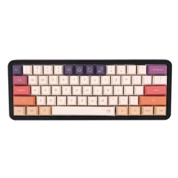 Accessori rouge cloud keycaps profilo ciliegia profilo etermal dye sublimation caratteri pbt keycap 143keys per tastiera mx switch meccanica