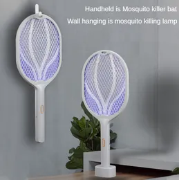 RATAGEM DE BUGA RECARGELECIDO USB RACKET PORTÁVEL HORTHLD ELECTRIC MOSQUITO MOSQUITO TRAP GRANDE zapper para casa, Jardim