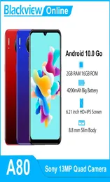 Blackview A80 Android 10 GO 4G Mobiltelefon 2GB16 GB 621039039 Waterdrop 13MP Quad Rückenkamera Smartphone 4200mAh Handy7127744