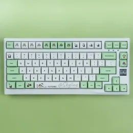 Acessórios 135 Teclas/Definir TotorO TEMPO keycaps PBT Dye DIY personalize o XDA Profile Keycap para Cherry MX IKBC Teclado Mecânico Teclado