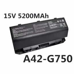 Baterias A42G750 Bateria de laptop para Asus ROG G750 G750J G750JH G750JM G750JS G750JW G750JX G750JZ CFX70 CFX70J