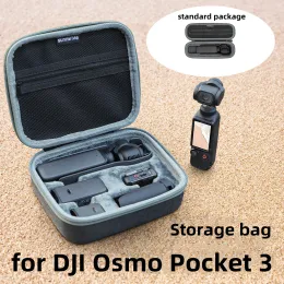 Accessoires für DJI Osmo Pocket 3 Storage Bag Vielseitiges Standardpaket für DJI Pocket 3 Protective Box Accessoires