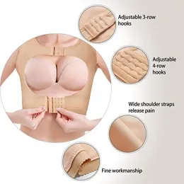 Women Pirdle Posture Corrector Bra siatka oddychająca nadwozie Body Hunchback Relief Up Balette Odporny na wstrząs Wspornikowy