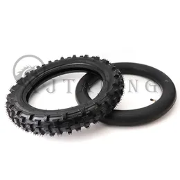 Motorrad 12-Zoll-Hinterrad-Off-Straßenreifen 80/100-12 (3,00-12) Out Tyre Innenrohr für Kayo BSE Motocross Dirt Pit Bike Teile