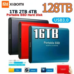 Bileklikler Xiaomi Orijinal SSD Sabit Disk 2TB SSD 500GB 64TB Sabit Sürücü Sürücü 2.5 inç Sabit Disk Elektroniği Defter Cep Telefonları