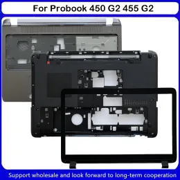 Обратные рамки Новые для HP Probook 450 G2 455 G2 Top Case Laptop LCD задняя крышка/передняя рамка/экран/palmrest/нижний чехол AP15A000300 AP15A0006100