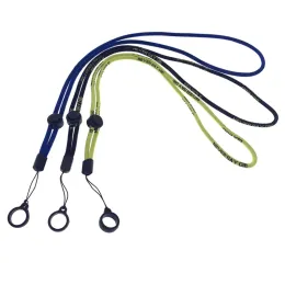 Lanyard Clips Halskette Halsschnur Nackenseilkettengurt mit 2pcs Silikonringen Banden verstellbarer Ring 13mm 20 mm für Einwegstift Pod Zz Zz