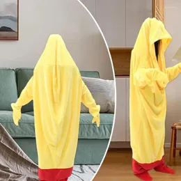 Blankets Shrimp Blanket Hoodie Soft Body Suit Hoodeds Shawl Onesie Pajamas Sleeping Bags Sleepwear Animal Supplies