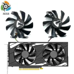 PADS 85mm 12V Cooler Fan för Ax Gaming GeForce RTX 3060TI 3060 3050 2060 X2 Grafikkort Cooler Fan