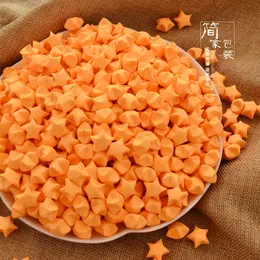 200PCS Premade Origami Paper Lucky Stars Handmade Gifts For Birthday Baby Shower Wedding Mother's Day Anniversary Gift