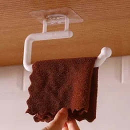 ABS Kitchen Badezimmer Toilettenpapierhalter Tissue Storage Organisatoren Racks Rollpapierhalter Hängende Handtuchständer Heimdekoration