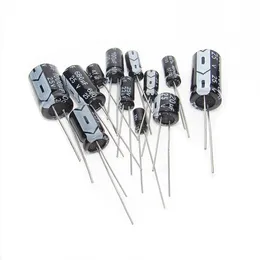 Capacitor eletrolítico de alumínio 35V 22UF 33UF 47UF 100UF 220UF 330UF 470UF 680UF 1000UF 2200UF 3300UF 4700UF 6800UF 10000UF