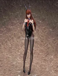 41 cm ing bstyle steins gate anime figura kurisu makise action figure kurisu makise coniglietto femminile per figurine per adulti modello T2209506395