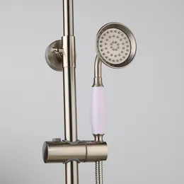 Torayvino lyxiga badrum duschar väggmontering kran