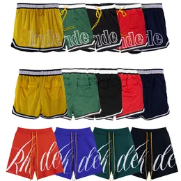 Masculino designer de shorts mulher curta verão estilo calça de moletom casual esporte casual correndo