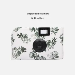 Kamera nonflash engångskamera med 12exp färgfilm, filmkamera med engång med 12 ark, utomhusanvändningskamera