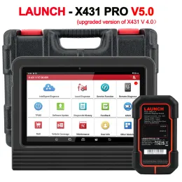 2024 New-Launch X431 Pro v5.0/TT CAR Diagnostic Tools с DBSCAR VII VCI CAN FD AUTO OBD2 Сканер 36+ Кодирование сброса