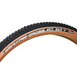 Innova Pro Cross Fit 29x2,25 29x2,1 27,5x2,25/2,1 MTB Bicycle Tire SultraLight Anty-Slip стальная шина желтая коричневая сторона 60tpi