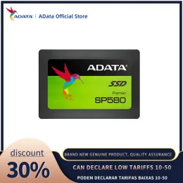 Drives ADATA SP580 SSD 120 GB 240 GB 480 GB 2,5 tum SATA III Original Storage Disk PC Desktop Notebook Internt Solid State Drive