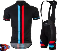 Nova equipe Twin Six Race Cycling Jersey 6 ROPA Ciclismo seco rápido Jersey Cycling Roupas de bicicleta biciclo Bibs 9D Gel Pad